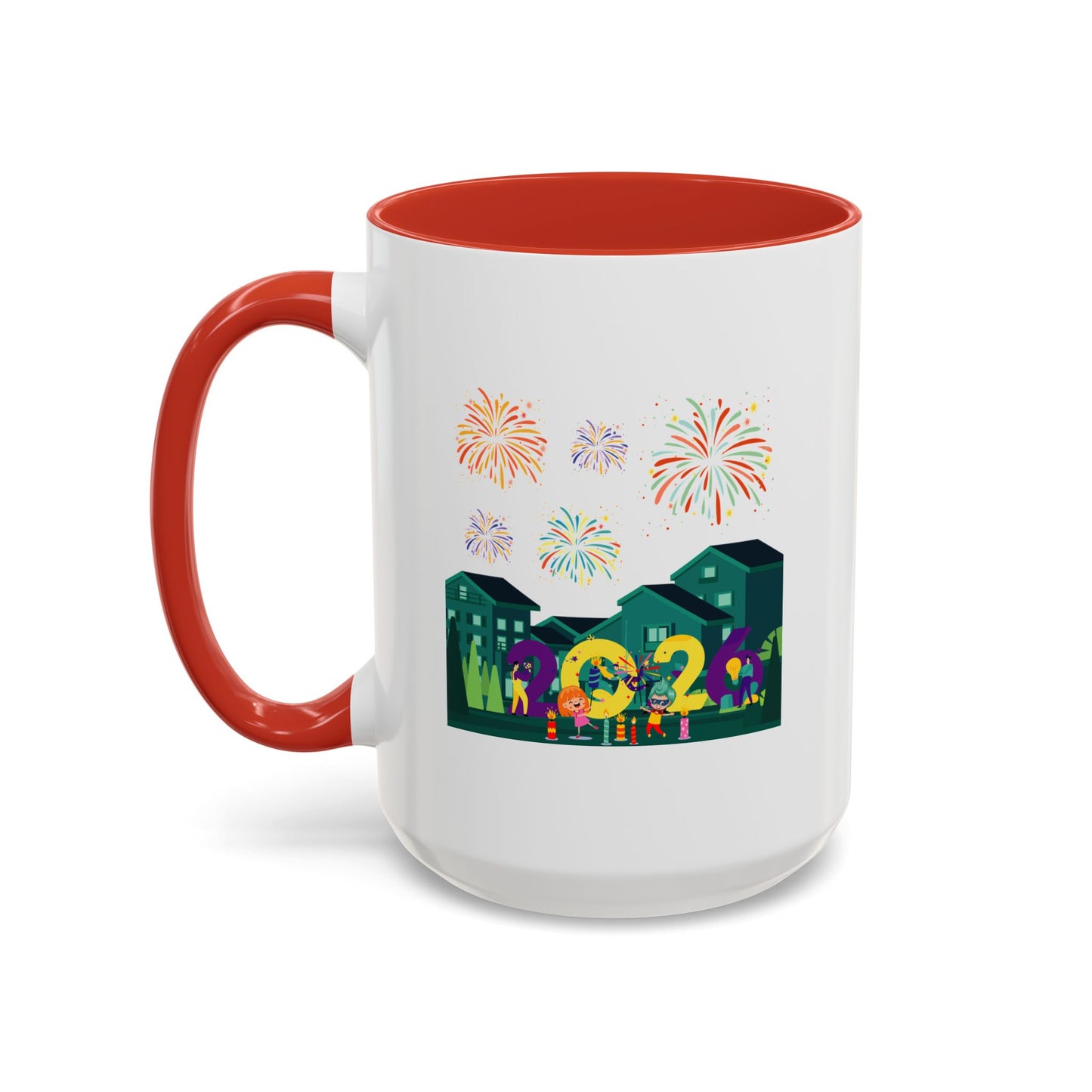 Accent Coffee Mug - Super kiddo on house