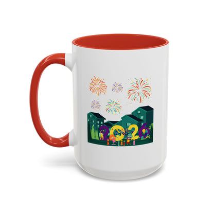 Accent Coffee Mug - Super kiddo on house - [[{"value":"Wonderwear Kid"}]]
