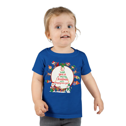 Toddler T-shirt - We wish you a merry Christmas - [[{"value":"Wonderwear Kid"}]]