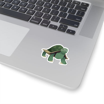 Kiss-Cut Stickers - The Turtle Printify