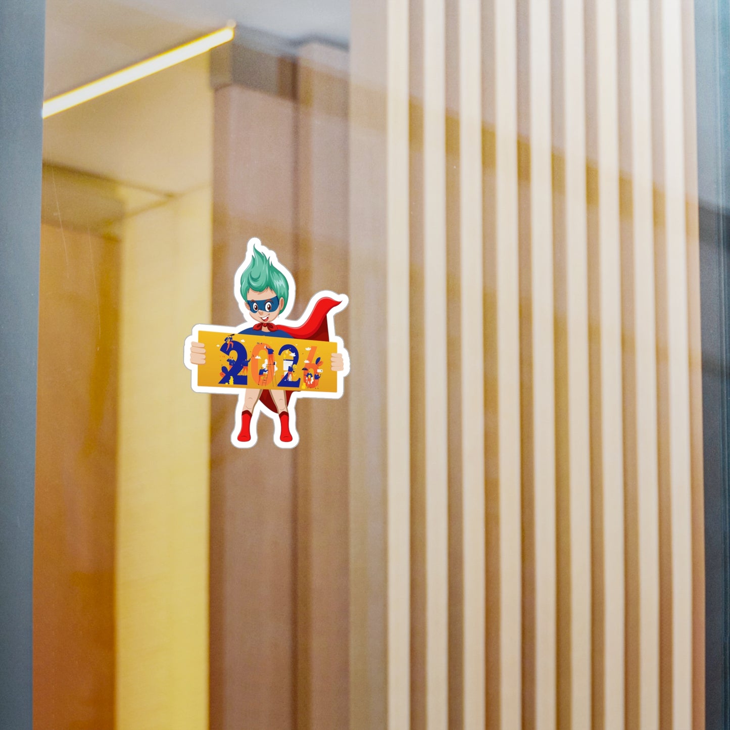 Christmas Kiss-Cut Vinyl Decals – 2026