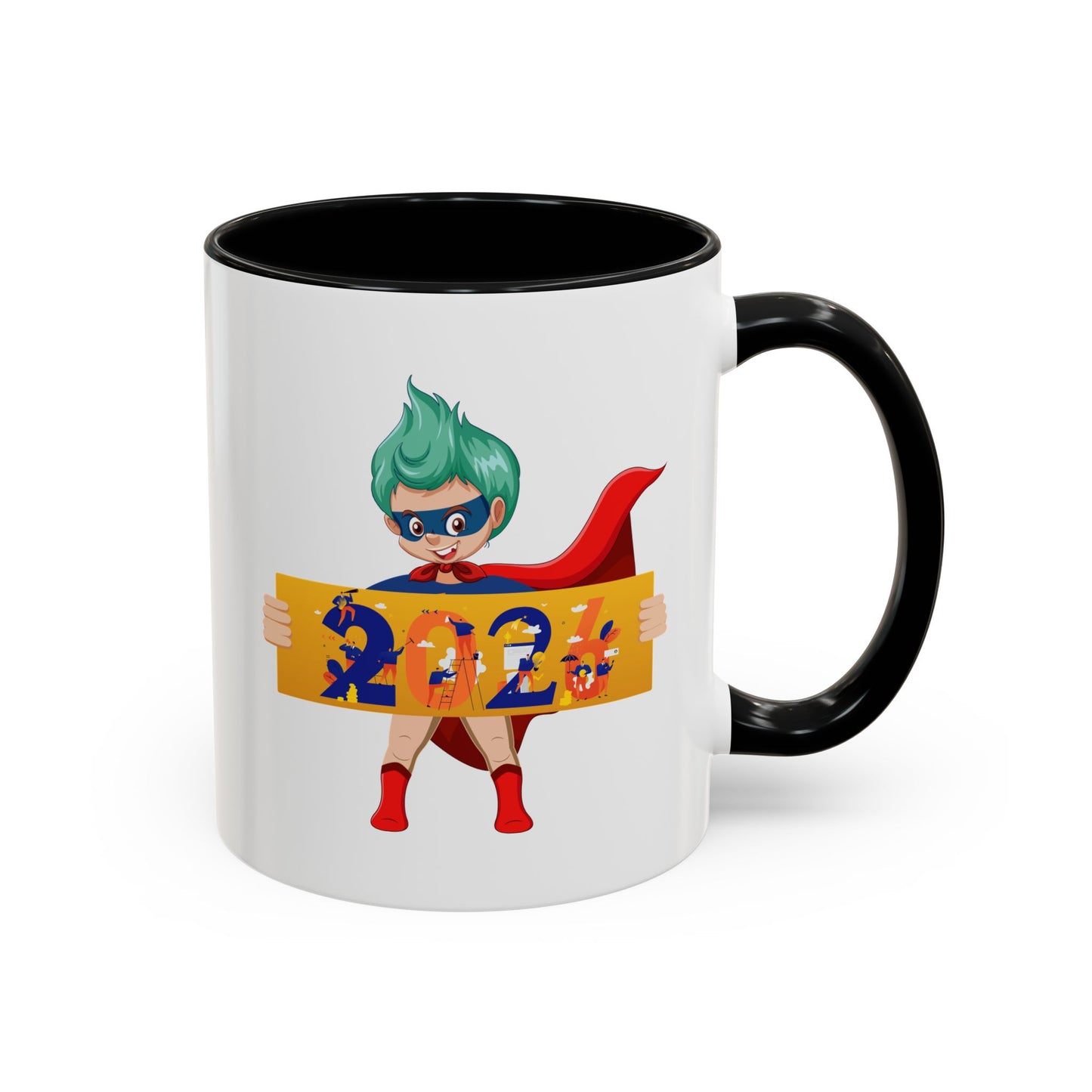 Accent Coffee Mug - 2026