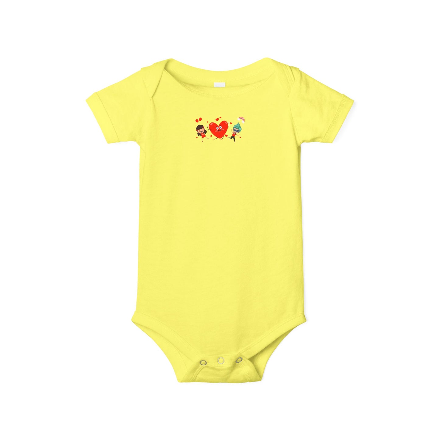 Infant Jersey One Piece - Valentines - Super kiddo and girl friend - [[{"value":"Wonderwear Kid"}]]