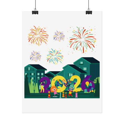 Rolled Posters - Super kiddo on house - [[{"value":"Wonderwear Kid"}]]