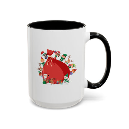 Accent Coffee Mug - Super kiddo and big gift - [[{"value":"Wonderwear Kid"}]]