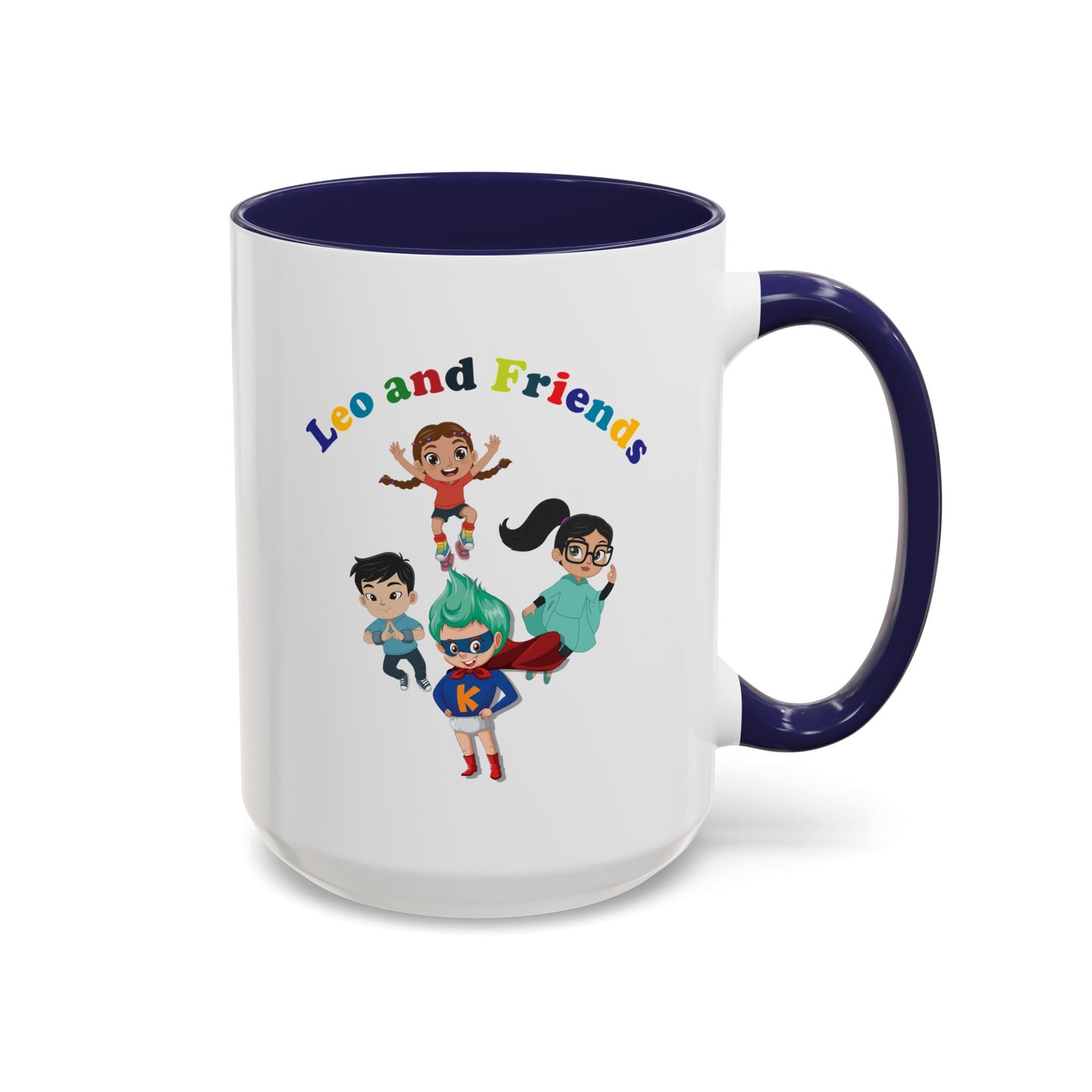 Accent Coffee Mug - Leo & Friends
