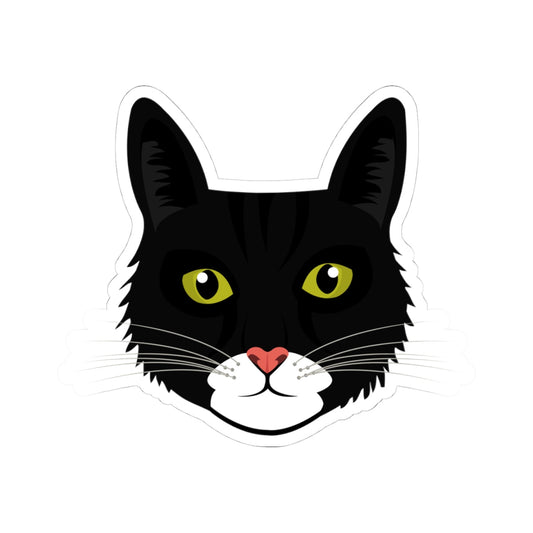 Kiss-Cut Stickers - Devon rex Printify