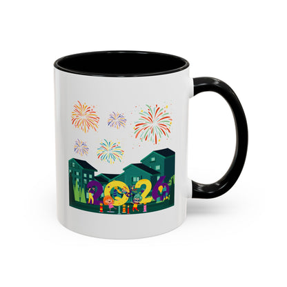 Accent Coffee Mug - Super kiddo on house - [[{"value":"Wonderwear Kid"}]]