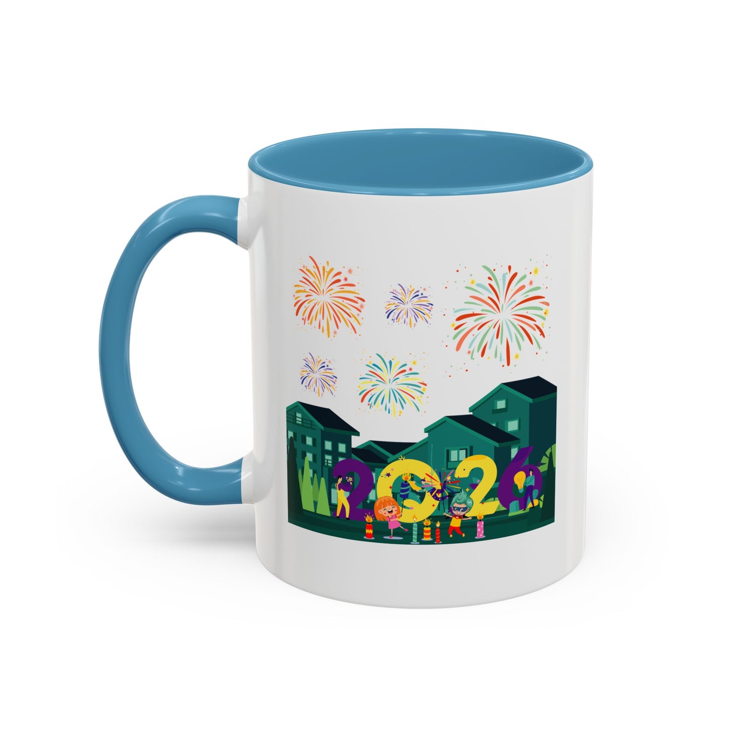 Accent Coffee Mug - Super kiddo on house