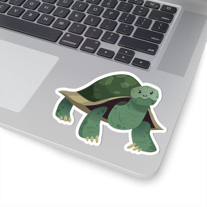 Kiss-Cut Stickers - The Turtle Printify