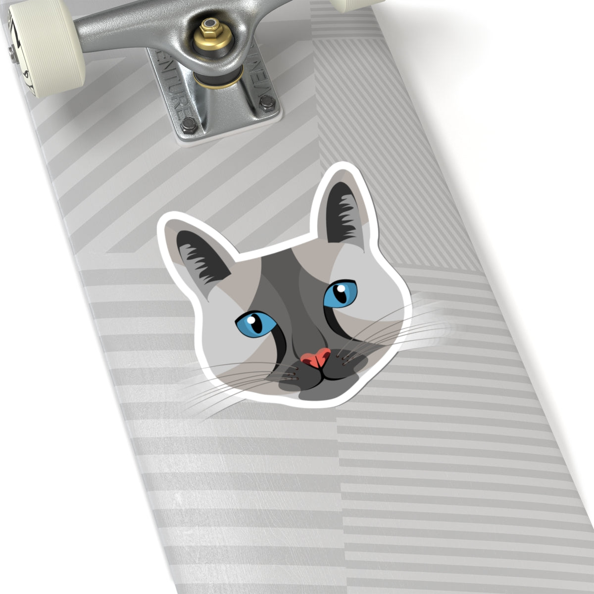 Kiss-Cut Stickers - Maine coon