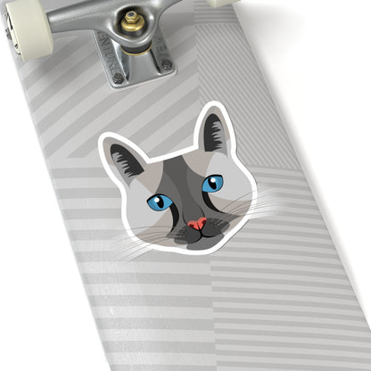 Kiss-Cut Stickers - Maine coon Printify