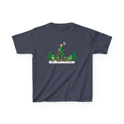 Kids Heavy Cotton™ Tee - Super kiddo putting the stars - [[{"value":"Wonderwear Kid"}]]