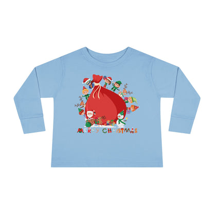 Toddler Long Sleeve Tee - Super kiddo and big christmas gift - [[{"value":"Wonderwear Kid"}]]