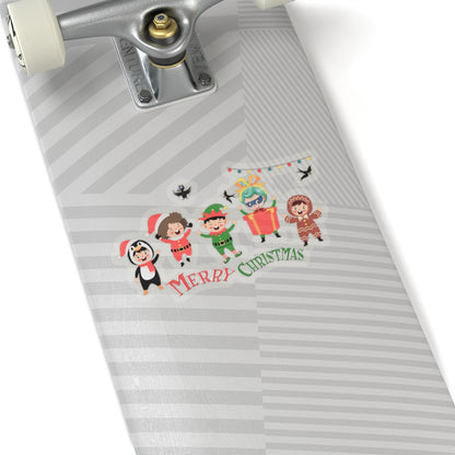 Kiss-Cut Stickers - Merry christmas by super kiddo and friends - [[{"value":"Wonderwear Kid"}]]