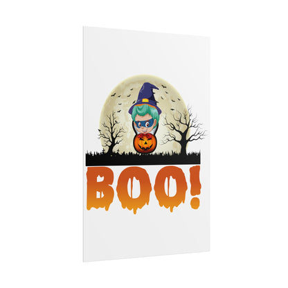 Rolled Posters - 'Boo!' - [[{"value":"Wonderwear Kid"}]]