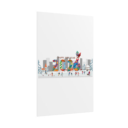 Rolled Posters - Happy 2026 - [[{"value":"Wonderwear Kid"}]]