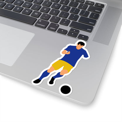Kiss-Cut Vinyl Decals - Soccer Printify