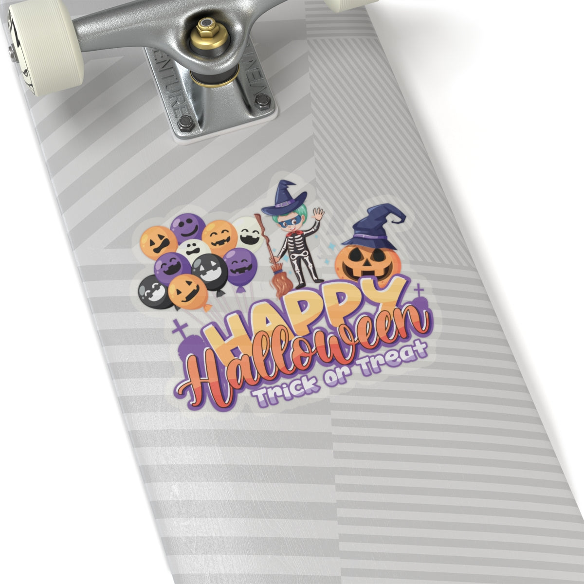 Kiss-Cut Stickers - Happy halloween trick or treat - [[{"value":"Wonderwear Kid"}]]