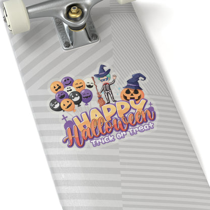 Kiss-Cut Stickers - Happy halloween trick or treat - [[{"value":"Wonderwear Kid"}]]