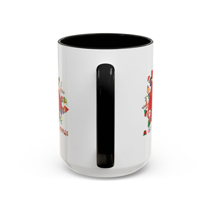 Accent Coffee Mug - Super kiddo and big christmas gift - [[{"value":"Wonderwear Kid"}]]