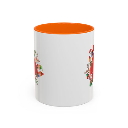 Accent Coffee Mug - Super kiddo and big gift - [[{"value":"Wonderwear Kid"}]]