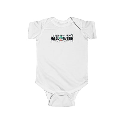 Infant Bodysuit - Happy halloween by super kiddo Printify
