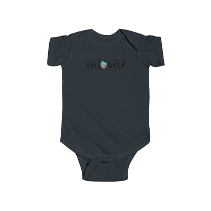 Infant Bodysuit - Happy halloween by super kiddo Printify