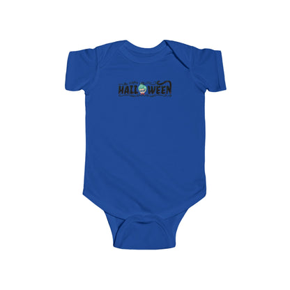 Infant Bodysuit - Happy halloween by super kiddo Printify