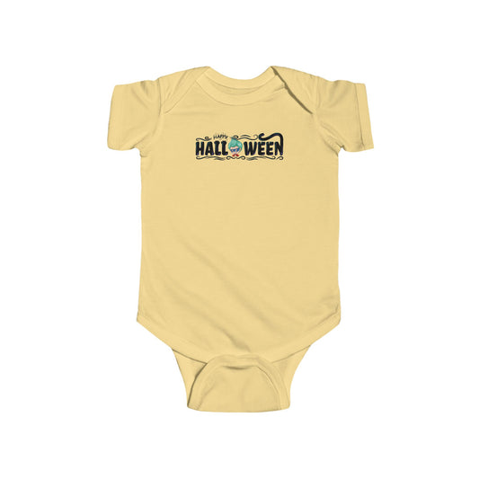 Infant Bodysuit - Happy halloween by super kiddo Printify