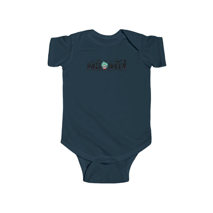 Infant Bodysuit - Happy halloween by super kiddo Printify