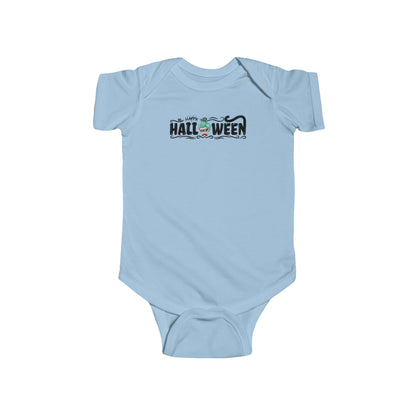 Infant Bodysuit - Happy halloween by super kiddo Printify