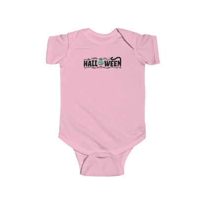 Infant Bodysuit - Happy halloween by super kiddo Printify