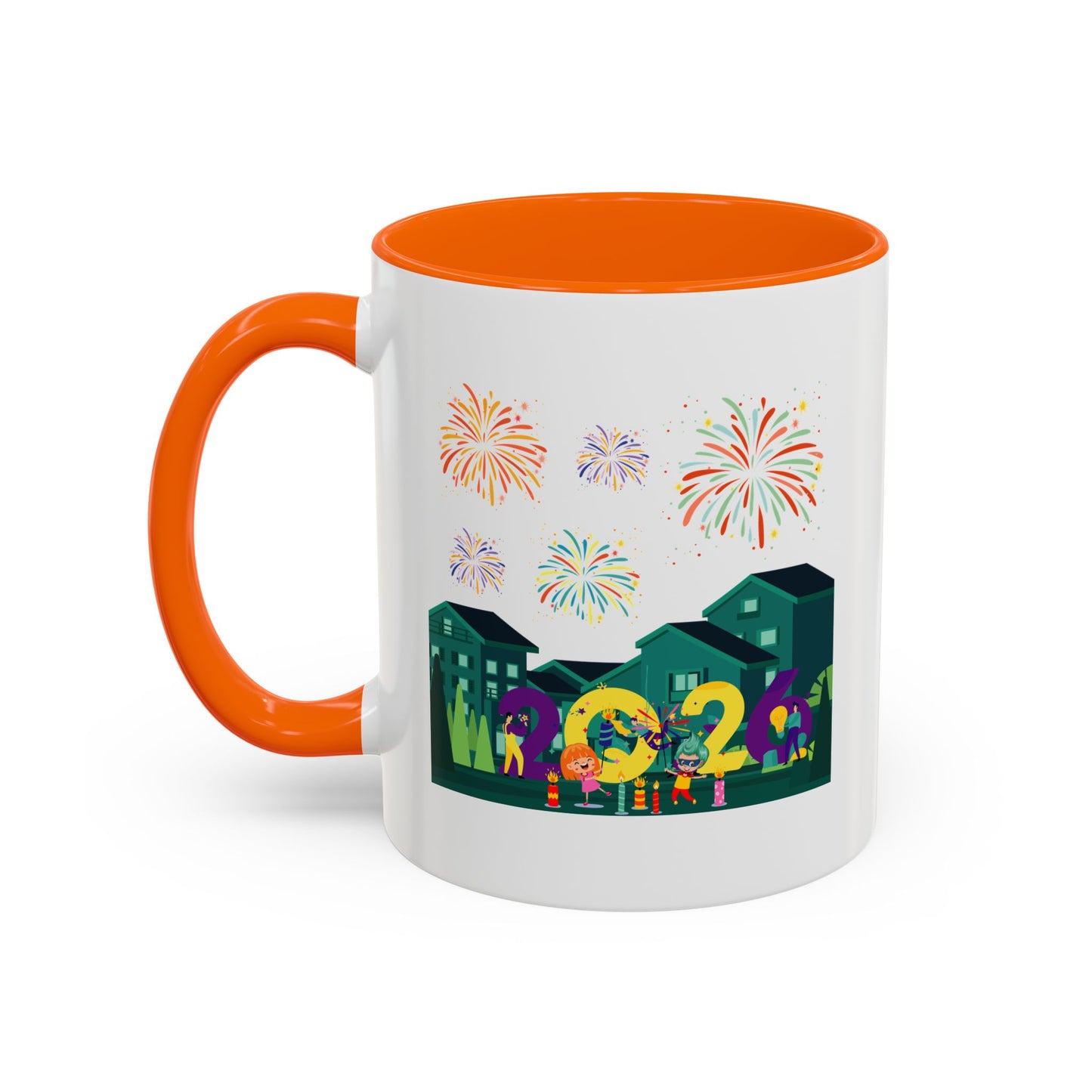 Accent Coffee Mug - Super kiddo on house