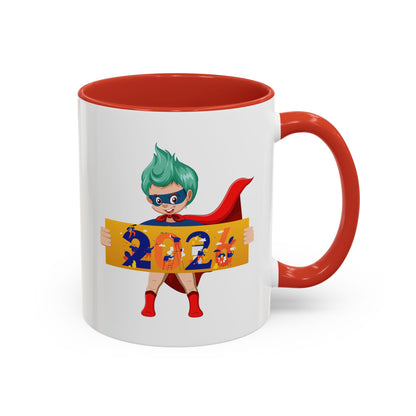Accent Coffee Mug - 2026 - [[{"value":"Wonderwear Kid"}]]