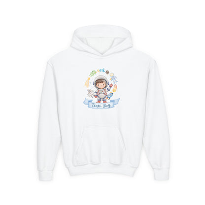 Kids Astronaut Adventures Hoodie Printify