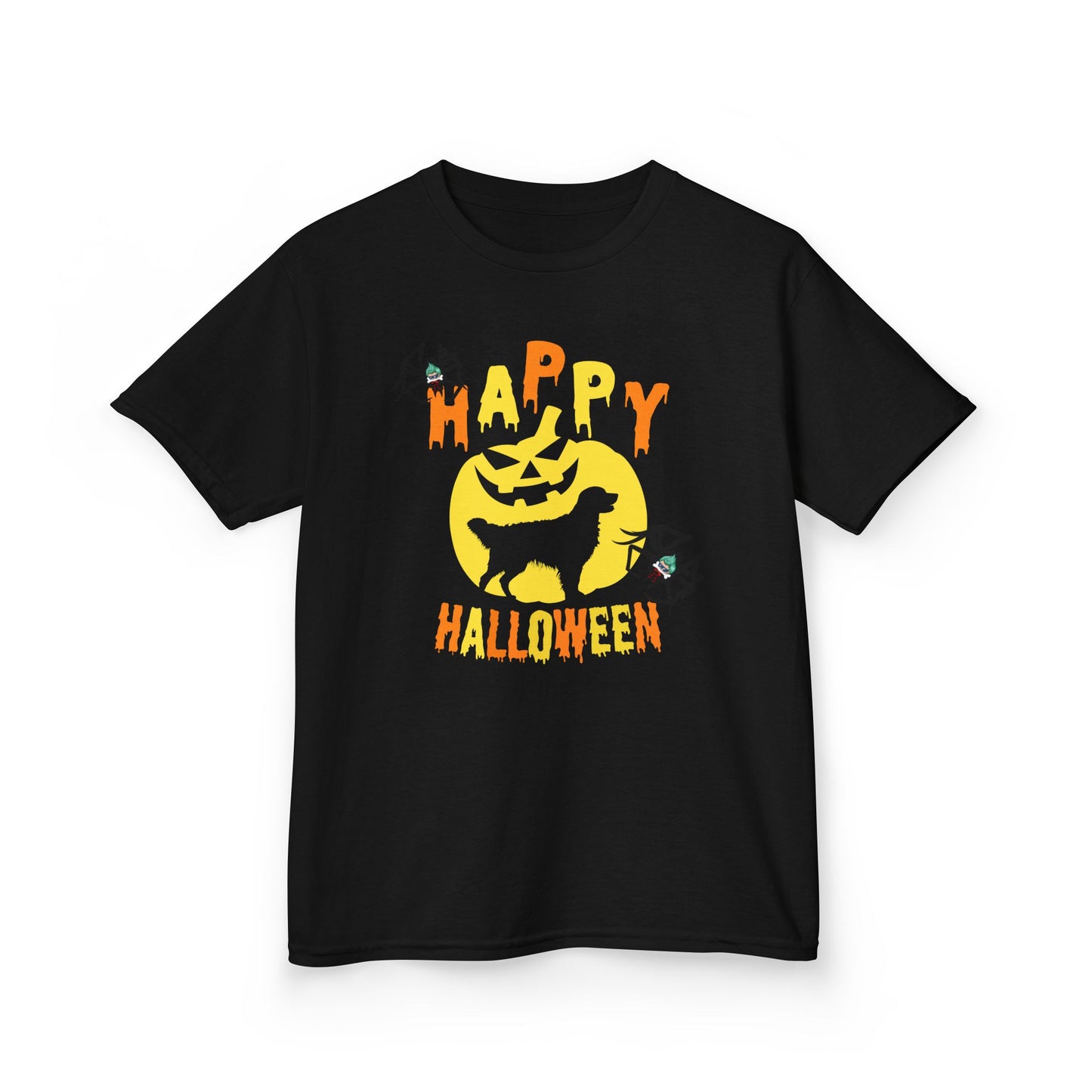 Kids Heavy Cotton™ Tee - Happy holloween