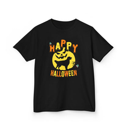Kids Heavy Cotton™ Tee - Happy holloween Printify