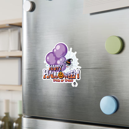 Halloween Kiss-Cut Vinyl Decals – Happy holloween - spider kiddo - [[{"value":"Wonderwear Kid"}]]