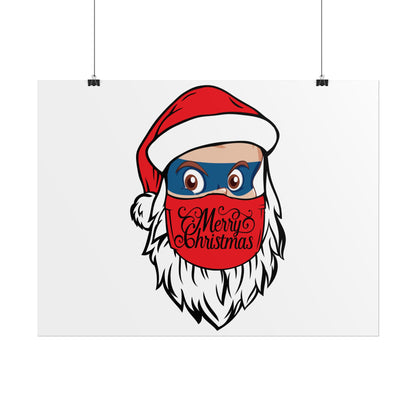 Rolled Posters - Santa Super kiddo - [[{"value":"Wonderwear Kid"}]]