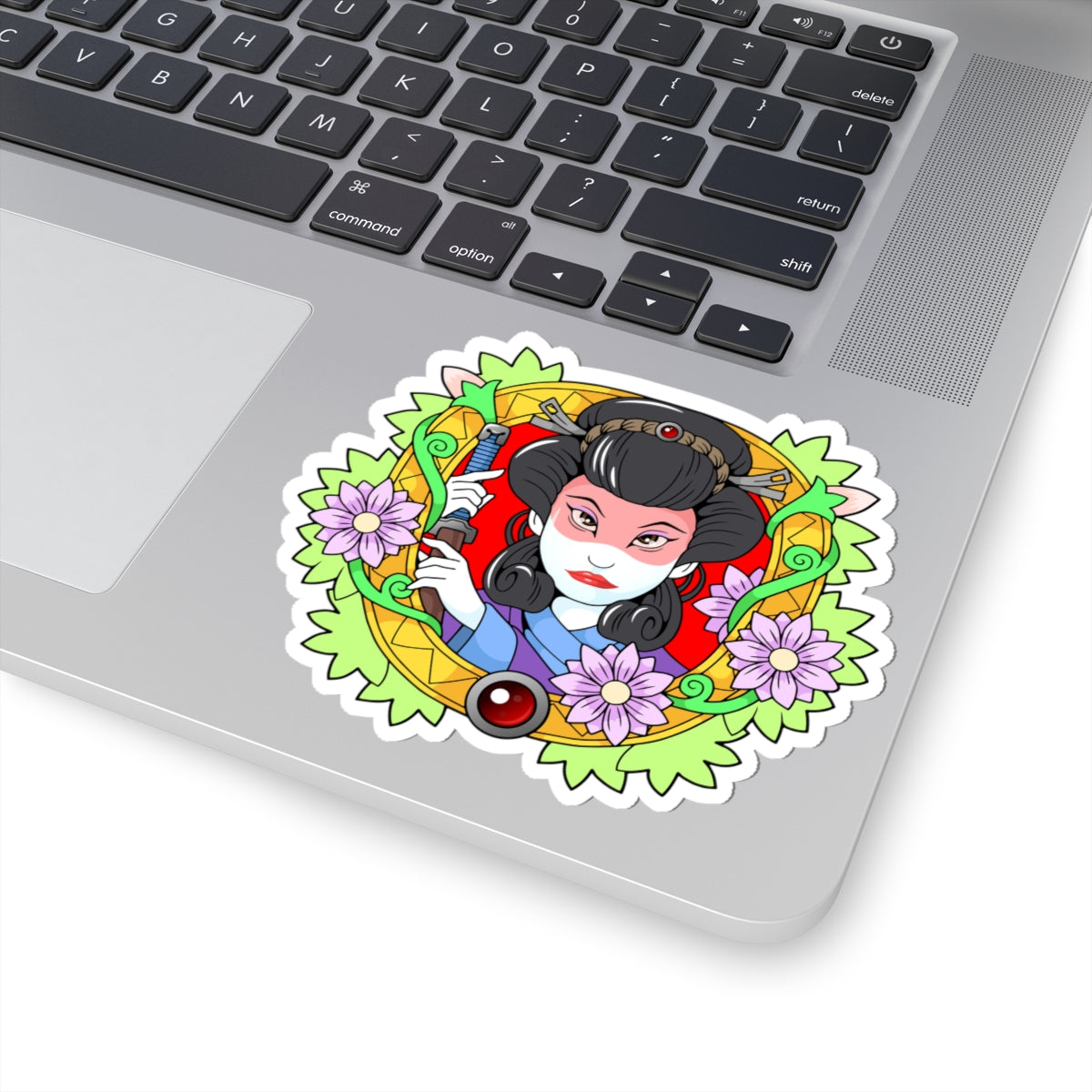Kiss-Cut Stickers - Japanese character