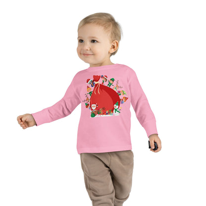 Toddler Long Sleeve Tee - Super kiddo and big gift - [[{"value":"Wonderwear Kid"}]]