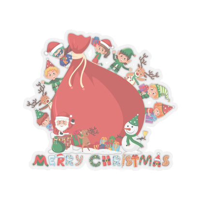 Kiss-Cut Stickers - Super kiddo and big christmas gift - [[{"value":"Wonderwear Kid"}]]