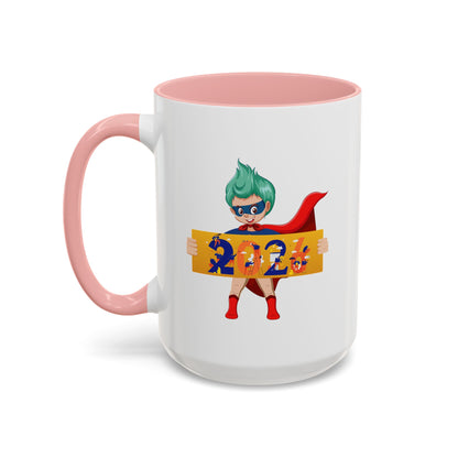 Accent Coffee Mug - 2026 - [[{"value":"Wonderwear Kid"}]]