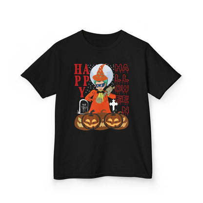 Kids Heavy Cotton™ Tee - Holloween design by super kiddo Printify