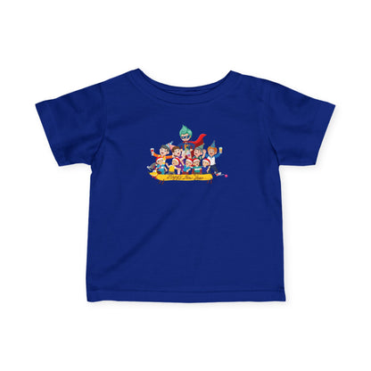 Infant Fine Jersey Tee - Happy new year with friends - [[{"value":"Wonderwear Kid"}]]