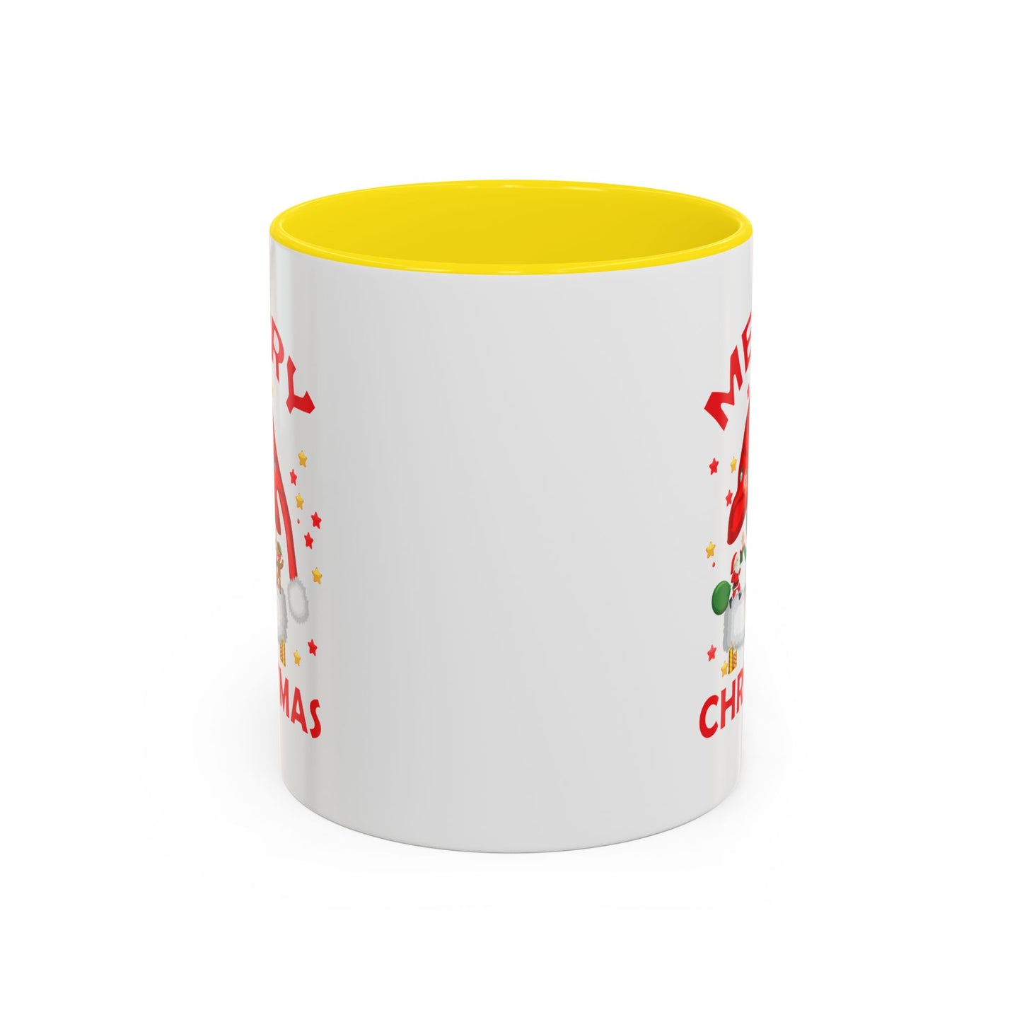 Accent Coffee Mug - Merry christmas