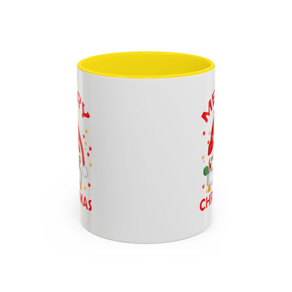 Accent Coffee Mug - Merry christmas - [[{"value":"Wonderwear Kid"}]]