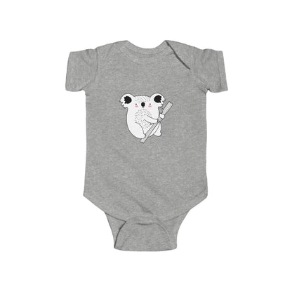 Adorable koala infant bodysuit Printify
