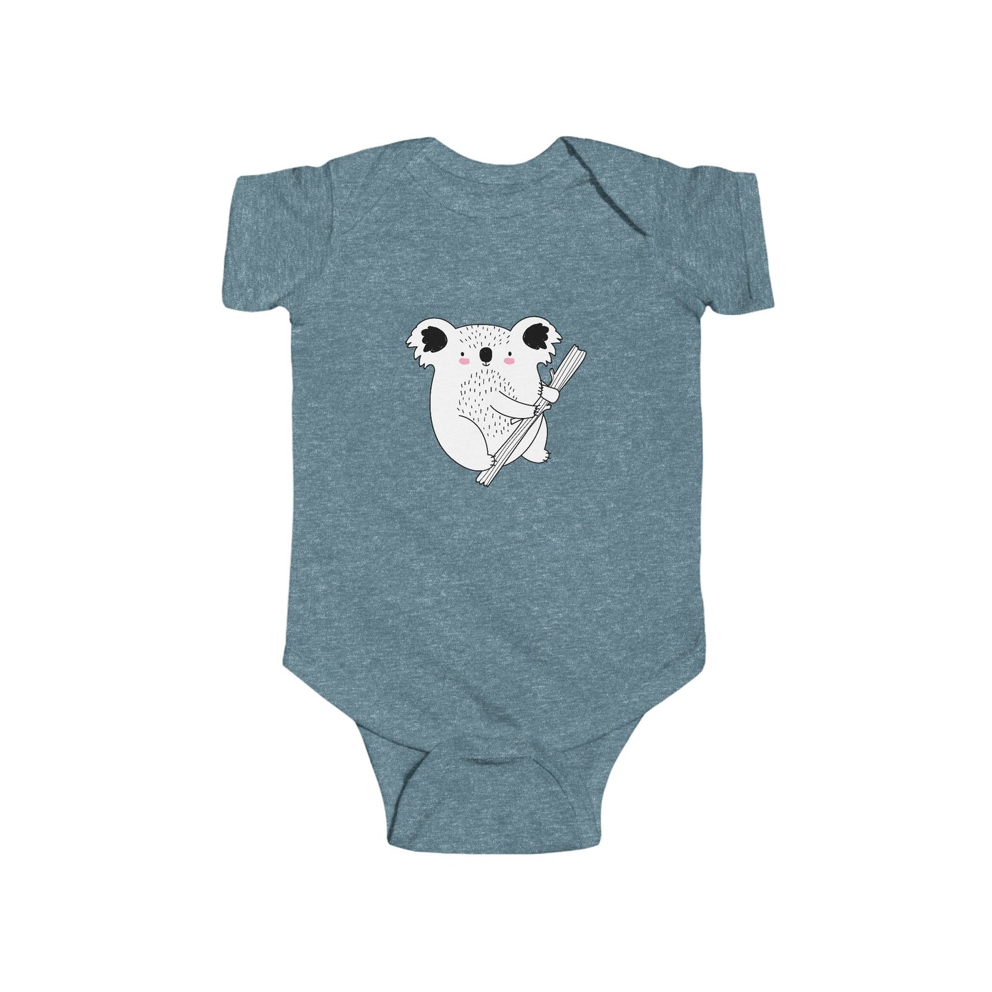 Infant Fine Jersey Bodysuit - The koala